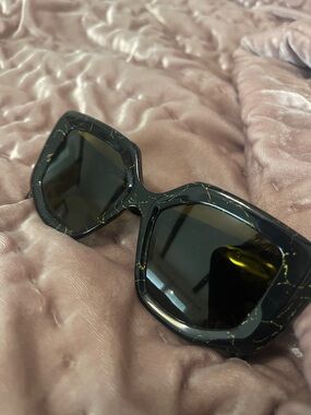Prada oversized PR17WSF sunglasses